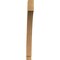 Ekena Millwork 3 1/2"W x 40"D x 40"H Imperial Smooth Knee Brace, Western Red Cedar BRC04X40X40IMP00SWR - alternate 2